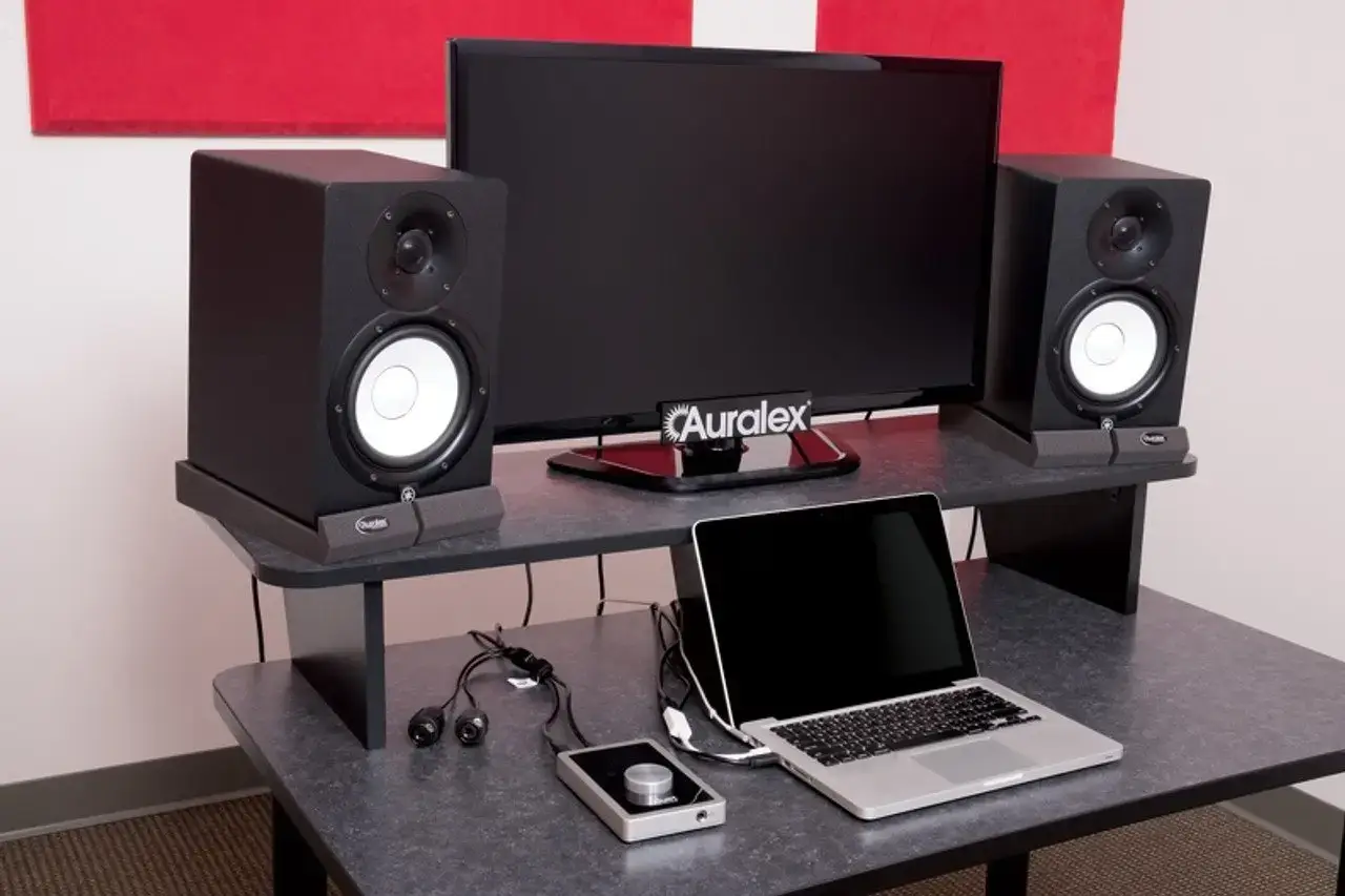 Auralex MoPad set of 2 Monitor isolation 2 mopad