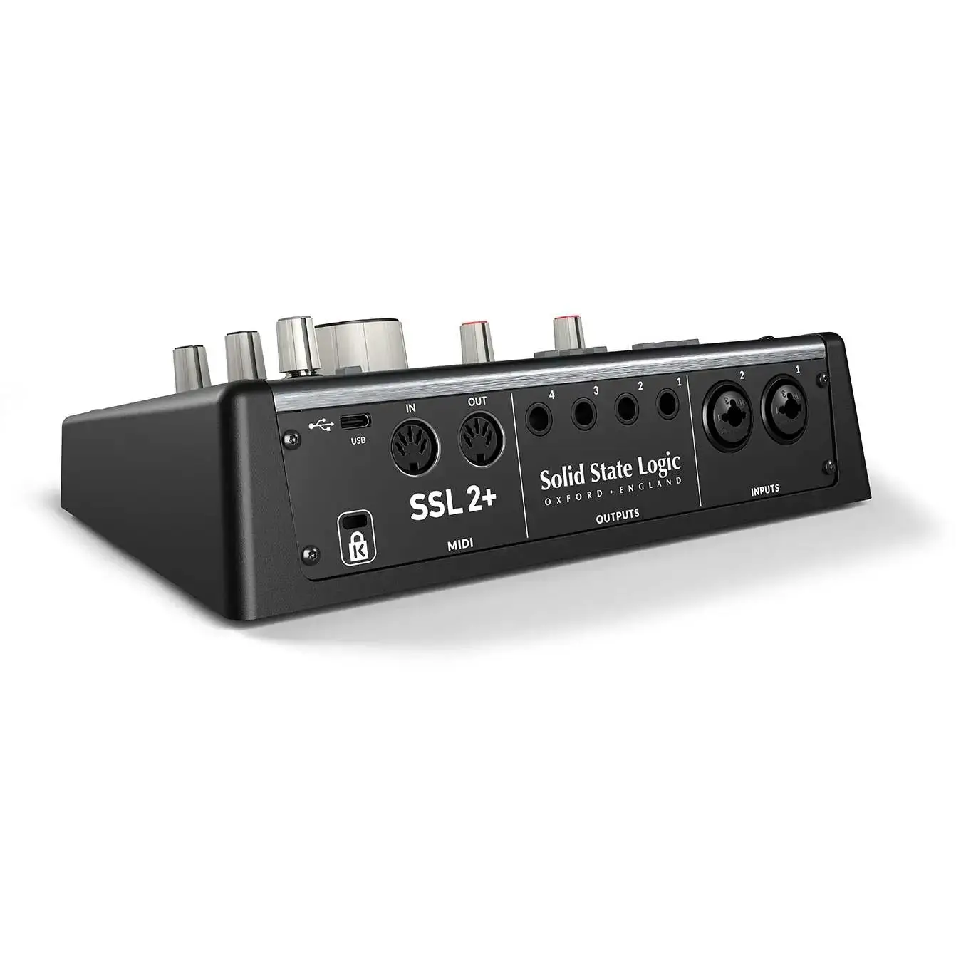 SSL 2+ MKII Audio Interface 2 SSL 2+ MK II audio Interface