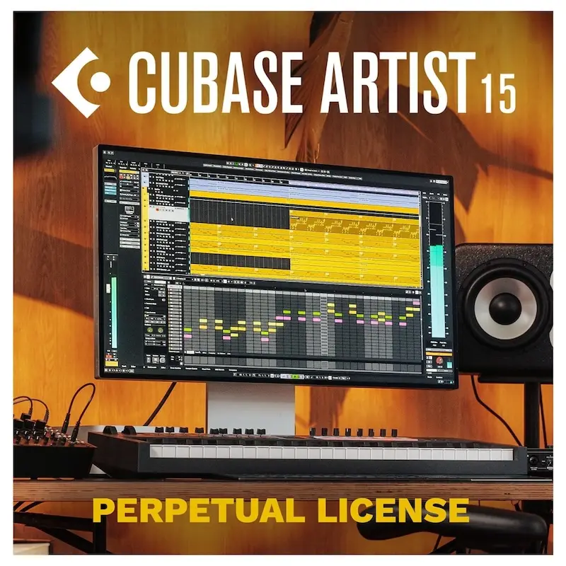 cubase artist 15