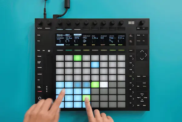 Ableton Push 2 incl free Live into Buy