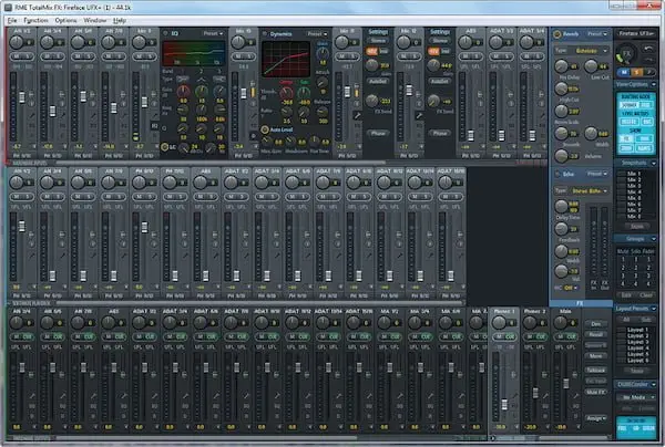 RME Fireface UFX+ Audio Interface 2 rme ufx+ fireface