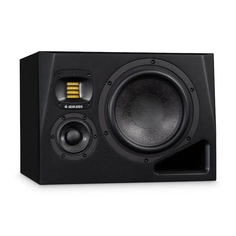 adam audio a8h studio monitor