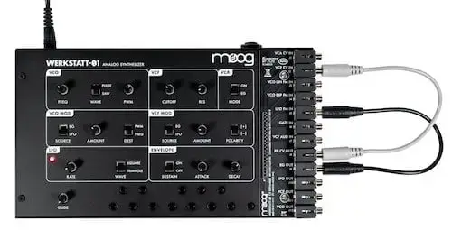 Moog Werkstatt-01 & CV Expander Kit 2 may work status