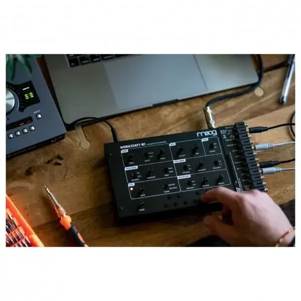 Moog Werkstatt-01 & CV Expander Kit 3 may work status