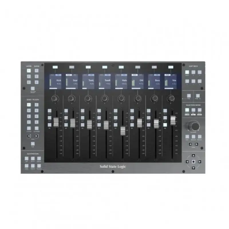 SSL UF8 studio controller
