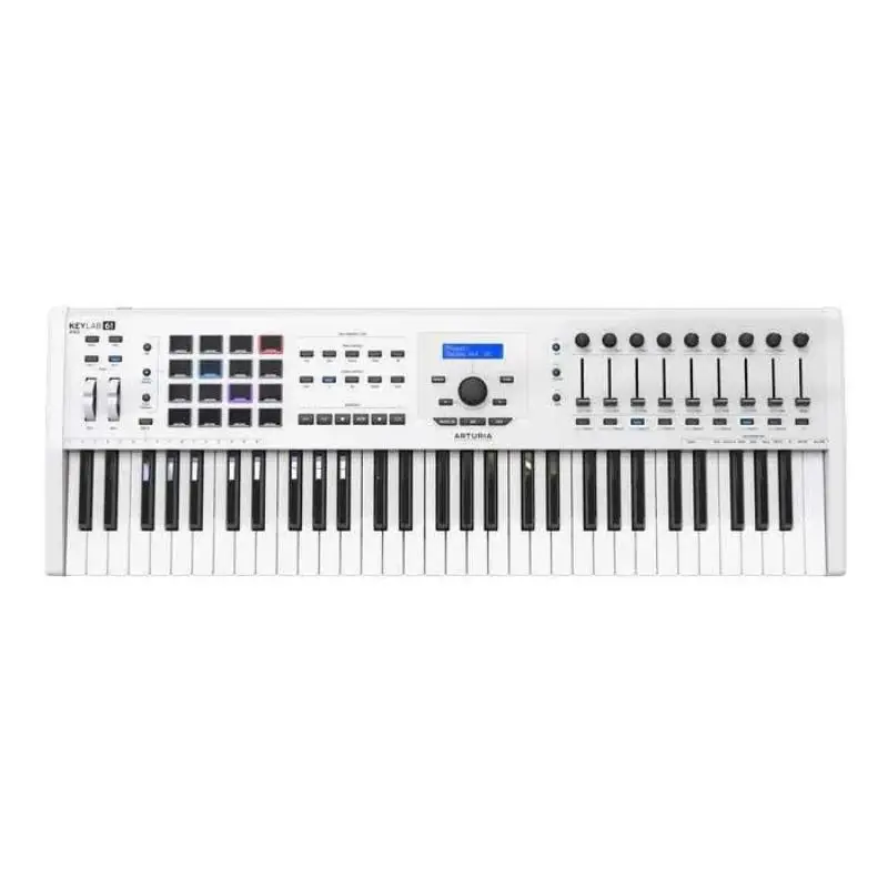 Arturia Keylab 61 MK3 midi keyboard