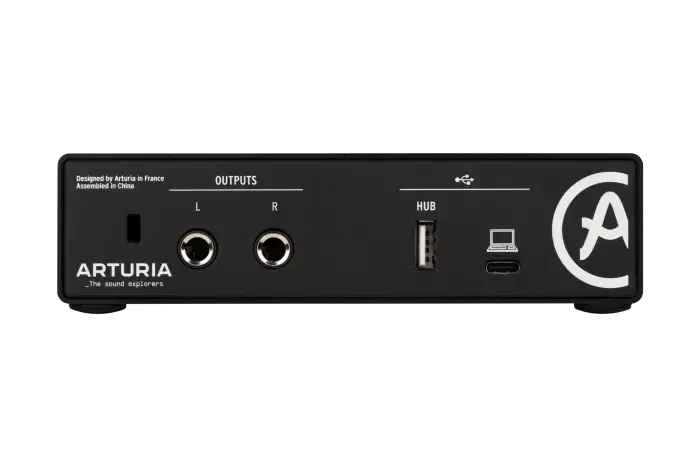 Arturia MiniFuse 2 Black Audio Interface 2 minifuse 2