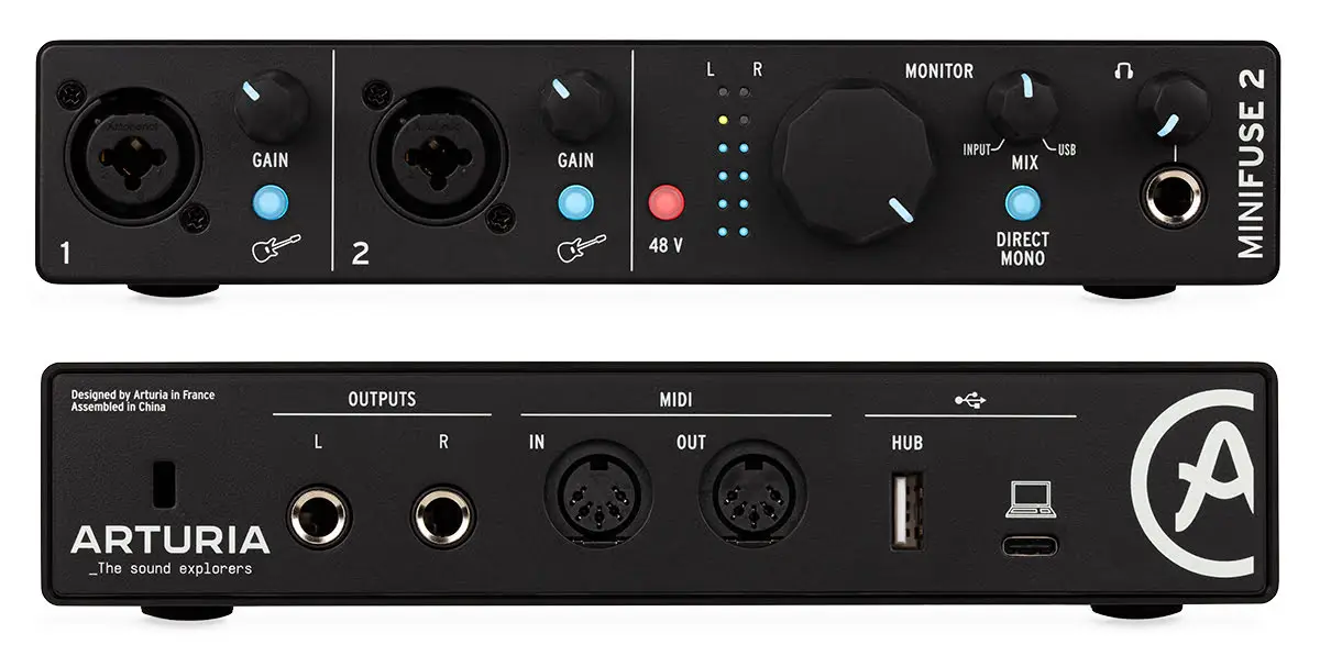 arturia minifuse 2