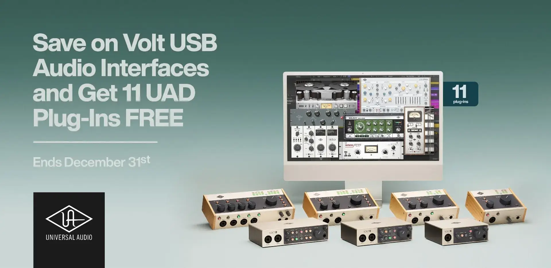 Universal audio Volt 2 USB Interface 2 universal audio volt