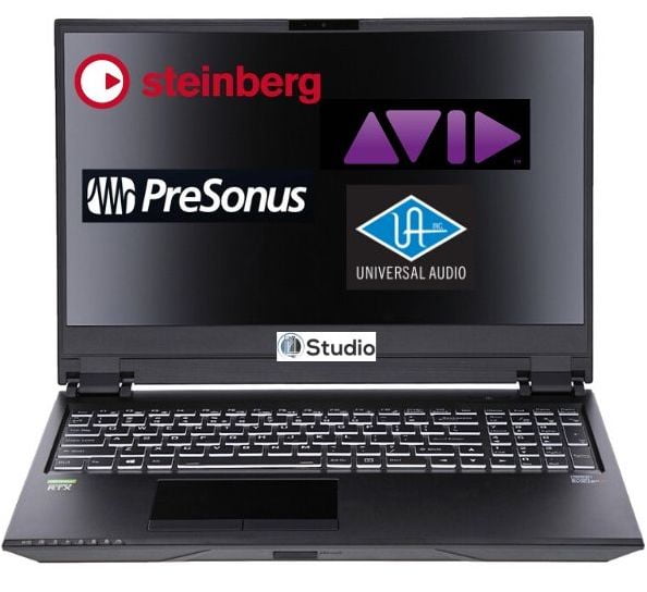 daw studio notebook thunderbolt 3