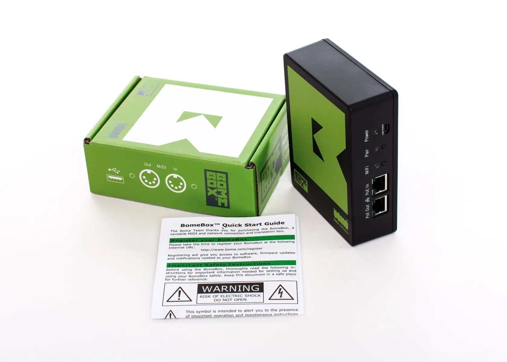 Bome BomeBox MIDI Interface & Router