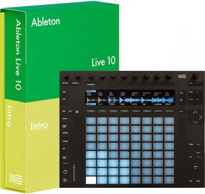 Ableton Push 2 incl free Live into Buy