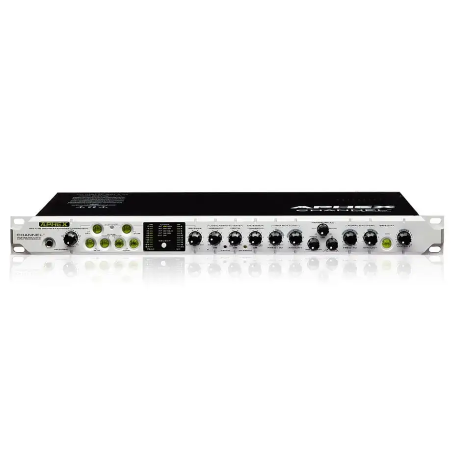 Aphex Channel tube microphone preamp and signal processor