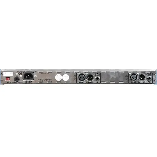 API 2500 Stereo Bus Compressor 2 API 2500 Stereo Bus Compressor - Image 2