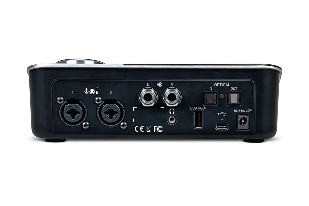 Apogee symphony desktop audio Interface 2 Apogee symphony desktop audio Interface connections