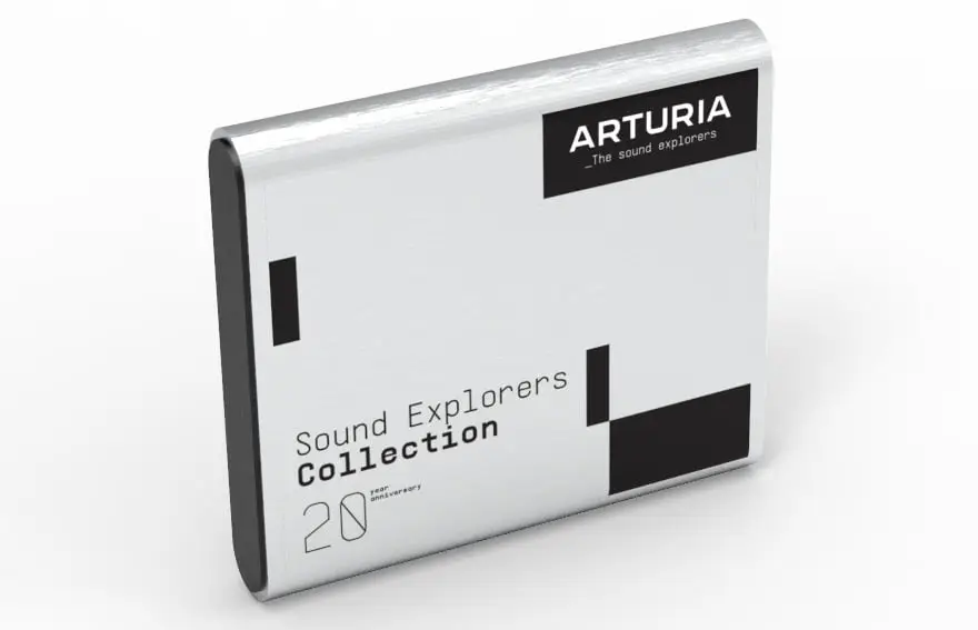  Arturia Sound Explorers Collection