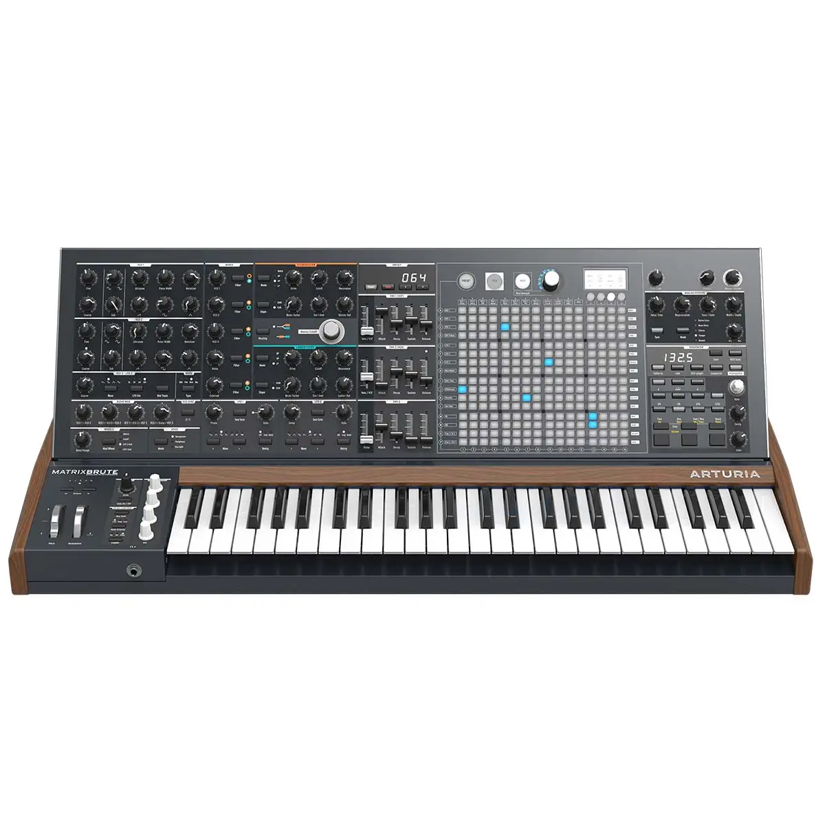 Arturia MAtrix brutal front