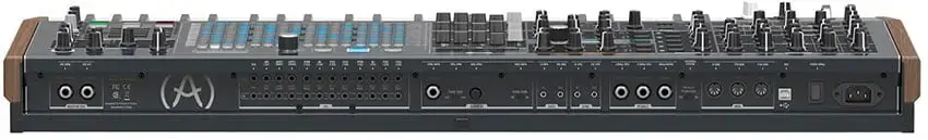Arturia MatrixBrute Black Edition analog synthesizer 3 arturia matrix brute back