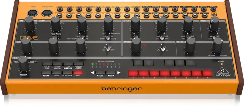 BEHRINGER CRAVE - ANALOGUE SYNTHESIZER