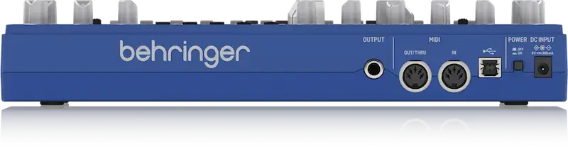 Behringer TD-3-BU - Analog Synthesizer 2 Behringer TD-3-BU - Analog Synthesizer - Image 2