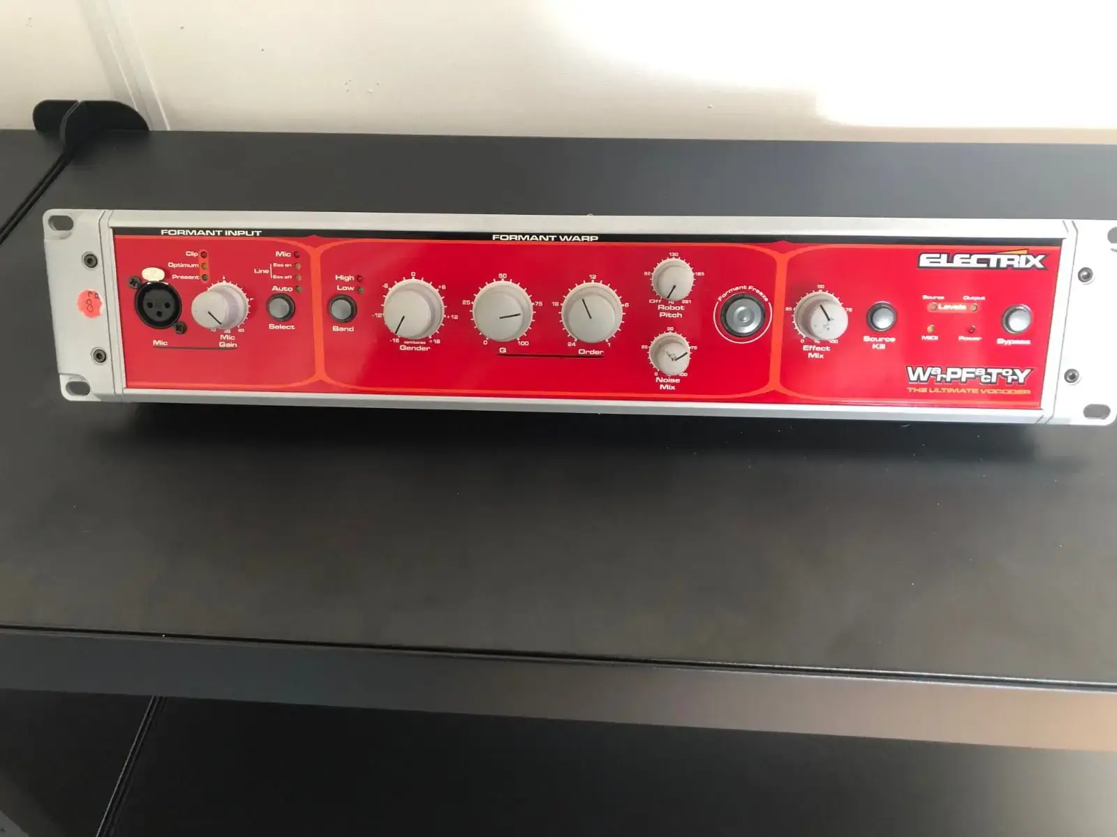 Electrix electrix warp vocoder