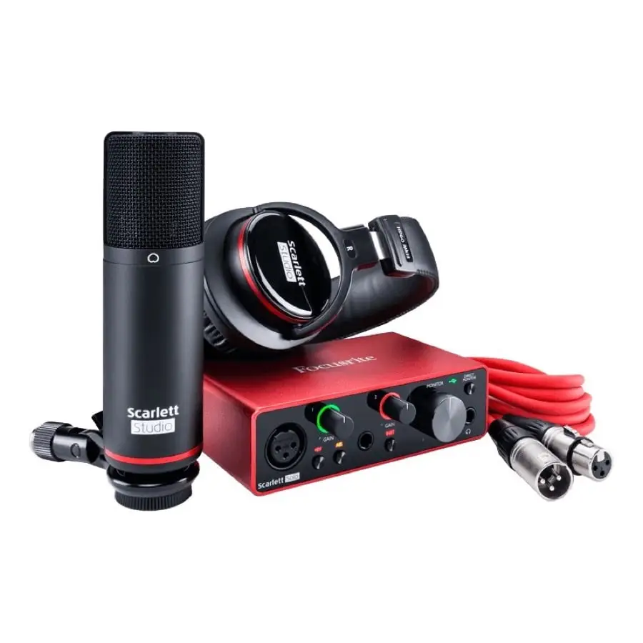 focusrite scarlett solo bundle