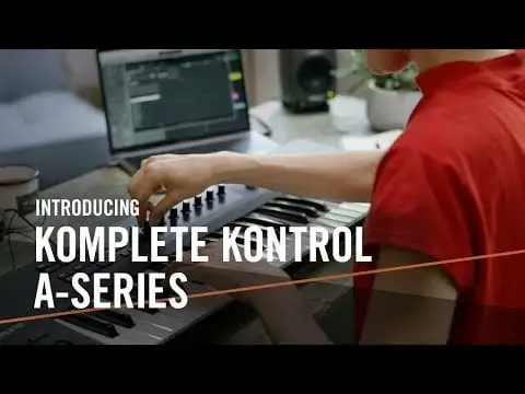 Native Instruments Komplete Kontrol A61 midi keyboard 2 Native Instruments Komplete Kontrol A61 midi keyboard - Image 2