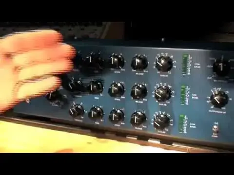 Tubetech SMC 2B Multiband Opto Compressor 2 Tubetech SMC 2B Multiband Opto Compressor - Image 2