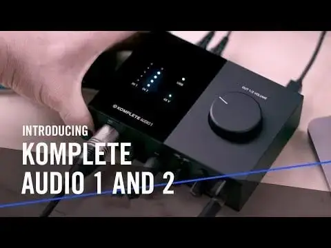 Native Instruments Complete Audio 1 2 Native Instruments Complete Audio 1 - Image 2