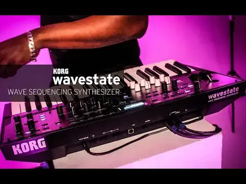 Korg Wavestate Wave Sequencing Synthesizer 3 Korg Wavestate Wave Sequencing Synthesizer - Image 3