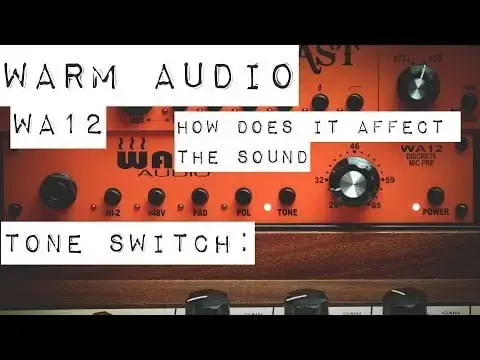 Warm Audio WA12 MKII Black 2 Warm Audio WA12 MKII Black - Image 2