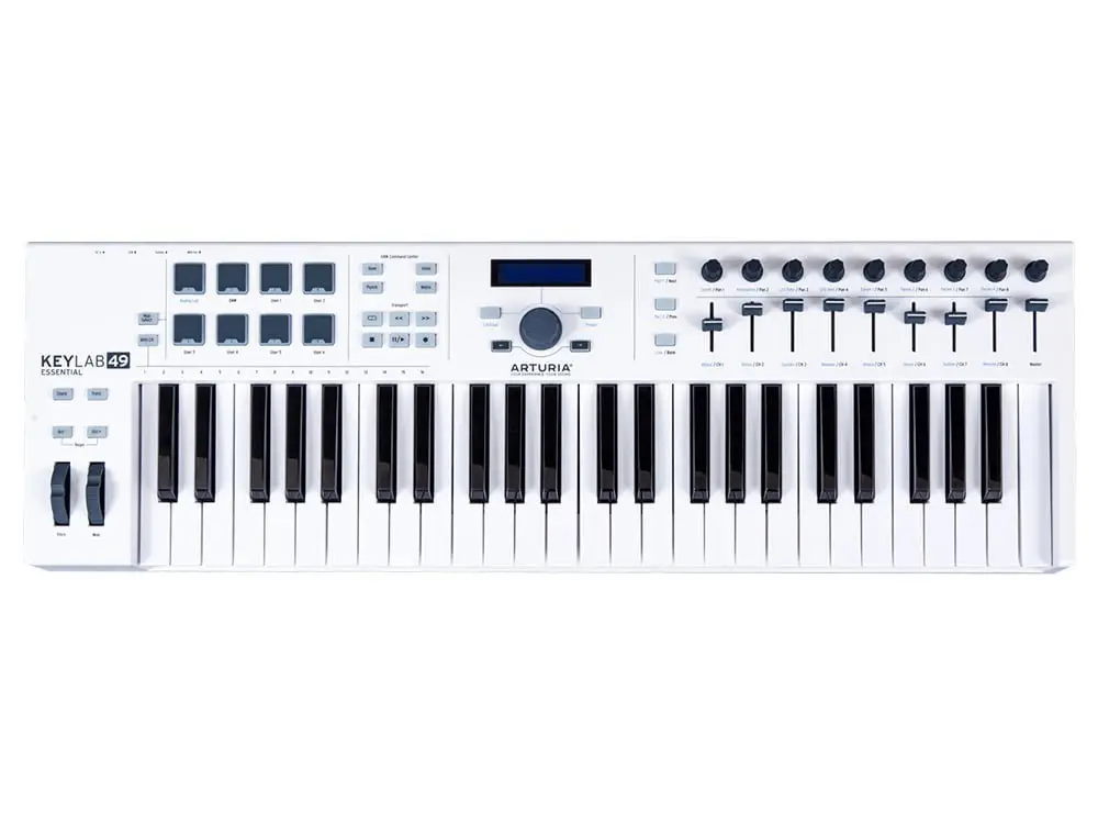 Arturia KeyLab Essential 49 midi keyboard