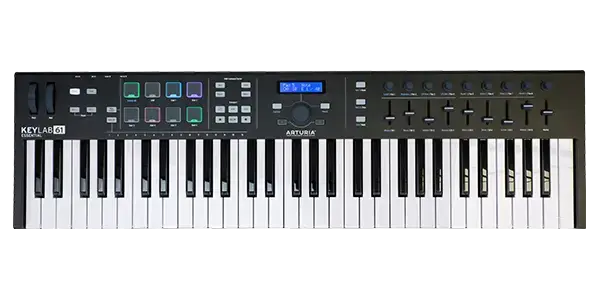 Arturia Arturia KeyLab Essential 61 Black mk3