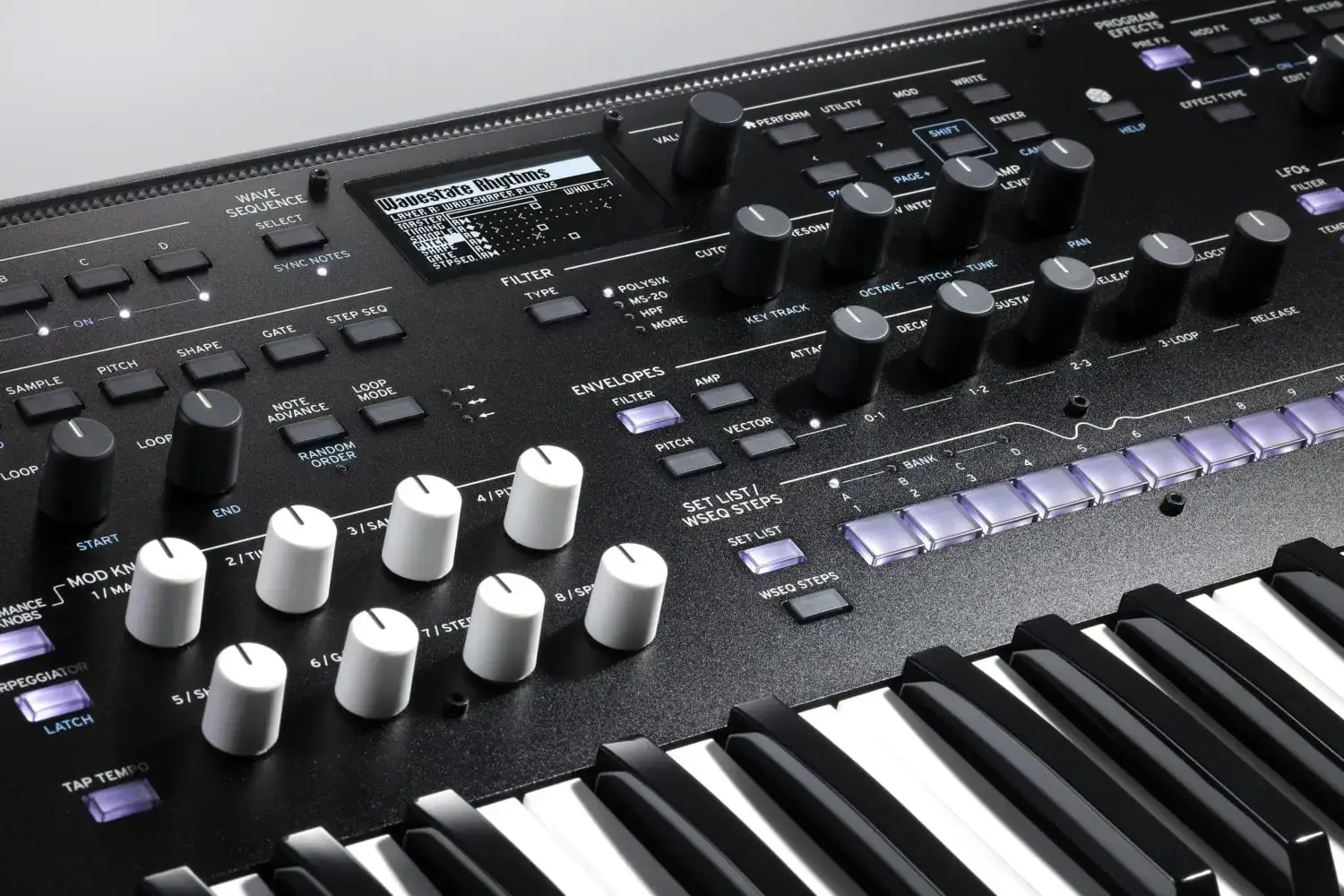 Korg Wavestate Wave Sequencing Synthesizer 2 korg wave state