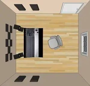Primacoustic London 8 Acoustic Room Kit 4 London 8
