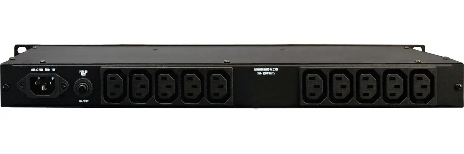 Furman M-10X E 10A standard power conditioner, 230V 3 Furman M-10X