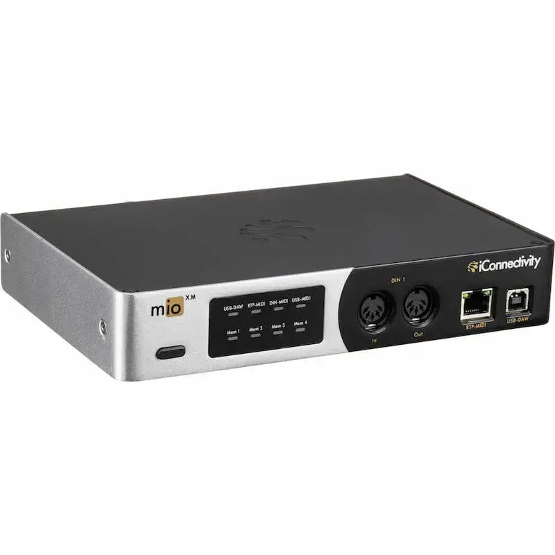 Connectivity MIOxm Midi Interface