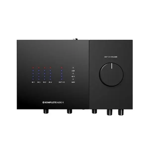 Native Instruments Complete Audio 6 MK2 2 Native Instruments Complete Audio 6 MK2 - Image 2