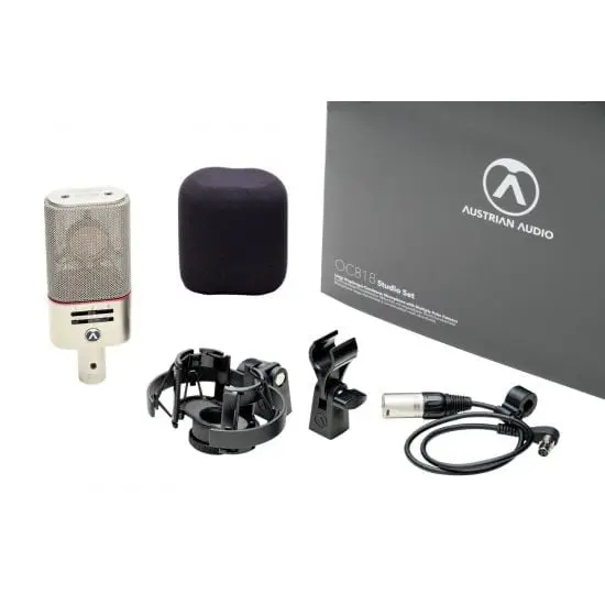 Austrian Audio OC818 Large Diaphragm Condenser Studio Microphone 2 Austrian Audio OC818