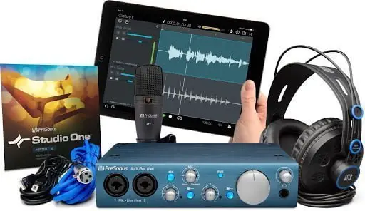 Presonus audio box iTwo studio bundle