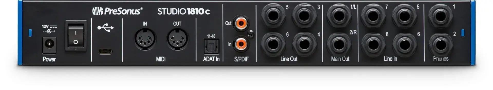 Presonus Studio 1810c USB-C audio interface 2 Presonus Studio 1810c USB-C audio interface - Image 2