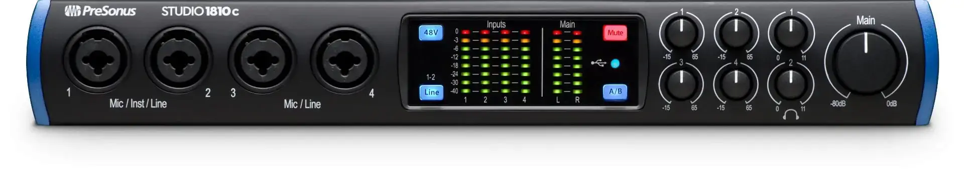 Presonus Studio 1810c USB-C audio interface