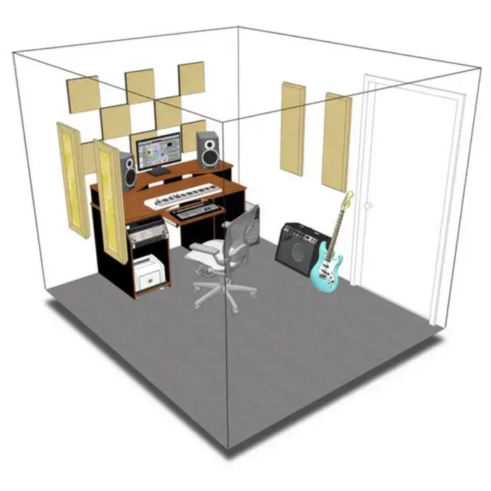 Primacoustic London 8 Acoustic Room Kit 3 London 8