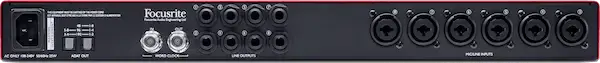 Focusrite Scarlett Octopre 2 Focusrite Scarlett Octopre