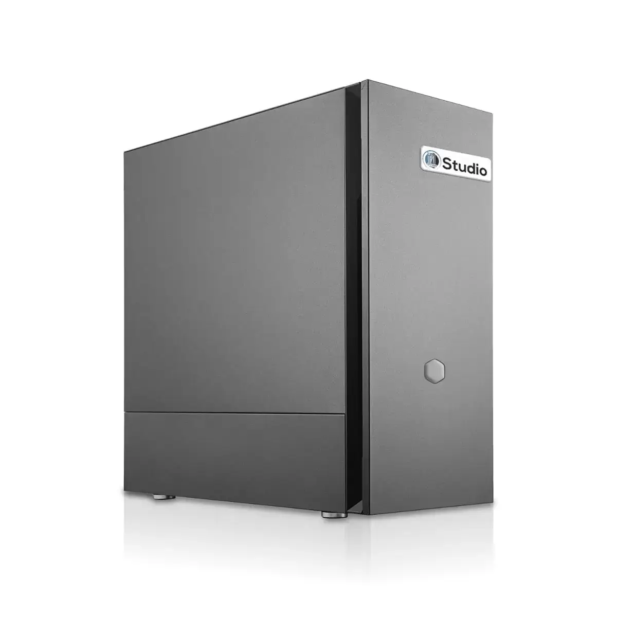 DAW PC Tower of Power silver