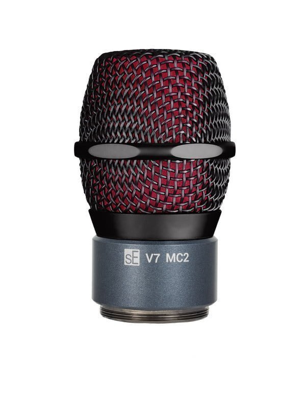 sE Electronics V7 MC2 Black & Blue 