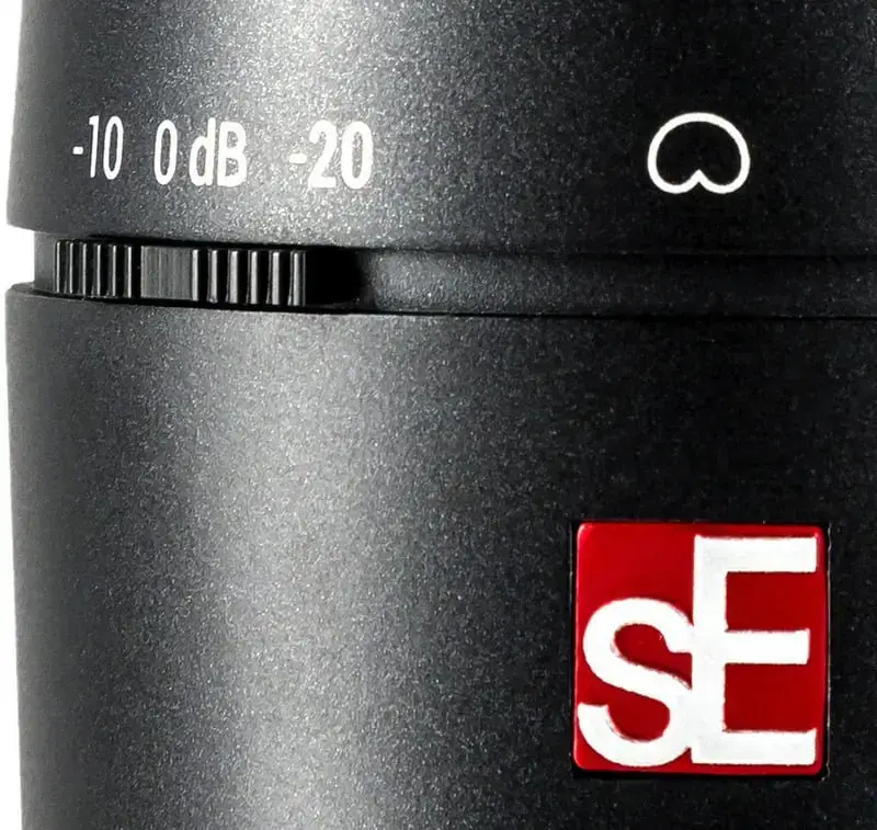 sE Electronics X1 S Studio Microphone 3 sE Electronics X1 S