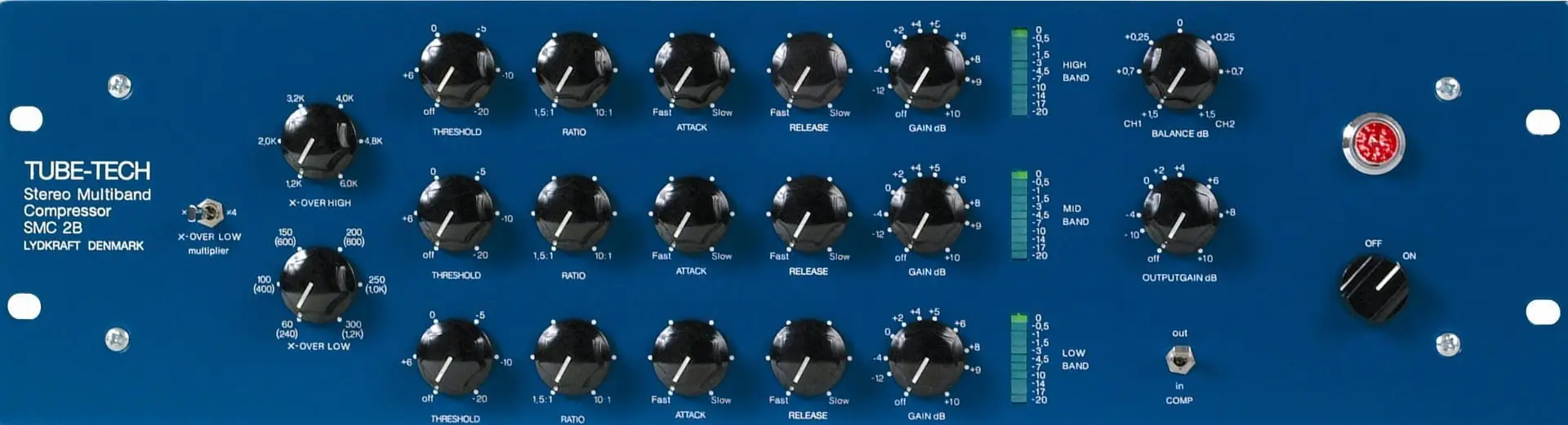 Tubetech SMC 2B Multiband Opto Compressor