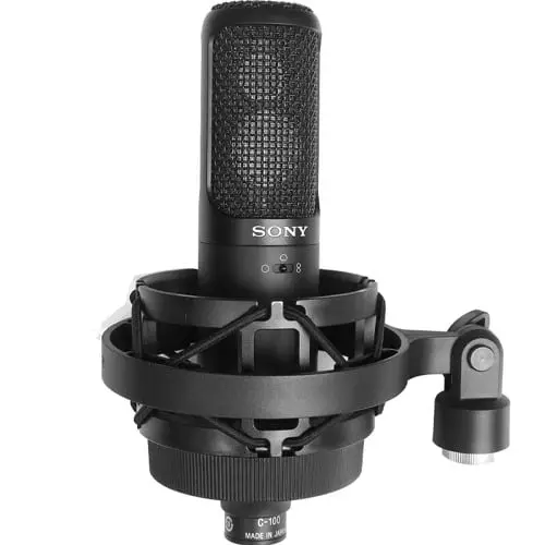 sony c-100 microphone