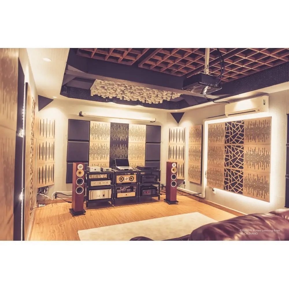 EYE4 Sound Absorption-Diffuse Acoustic Panel Artic 2 Sound Absorption-Diffuse Acoustics Panel Artic Bass Trap